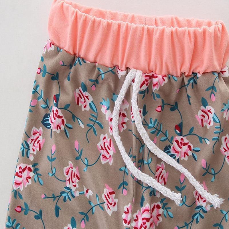 Ke'mora Winter Sports Floral Hooded Set - ShopEbonyMonique