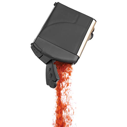 KitchenArt 57010 Select-A-Spice Auto-Measure Carousel Professional Series, Satin - ShopEbonyMonique