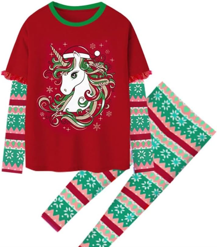 EM girls clothes toddler outfits - little kids shirts & leggings winter fashion clothing sets, cute birthday gifts - ShopEbonyMonique