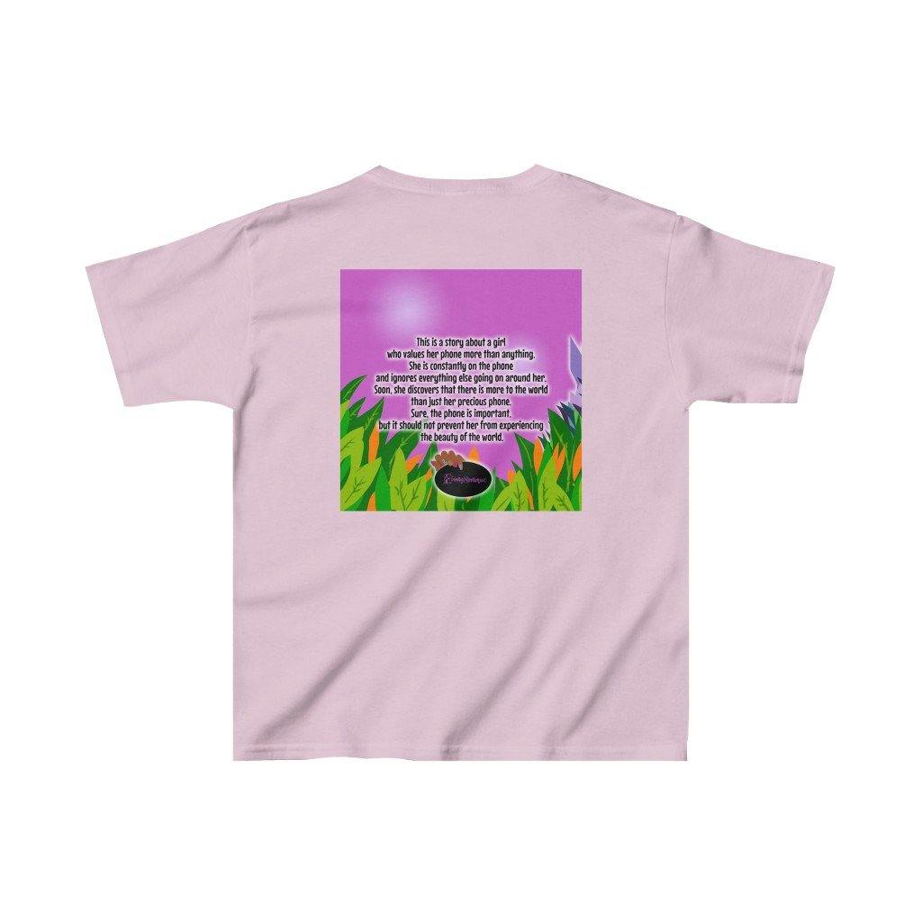 New Release "Get Off That Phone" Children's Book Heavy Cotton™ Tee - ShopEbonyMonique