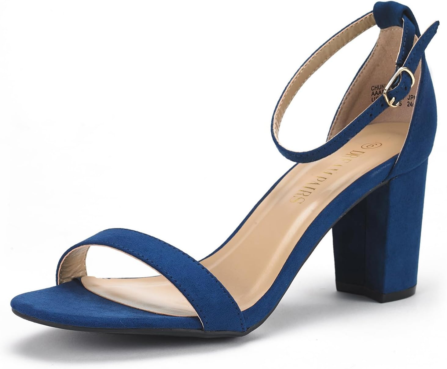 EM Women's Chunk Low Heel Pump - ShopEbonyMonique