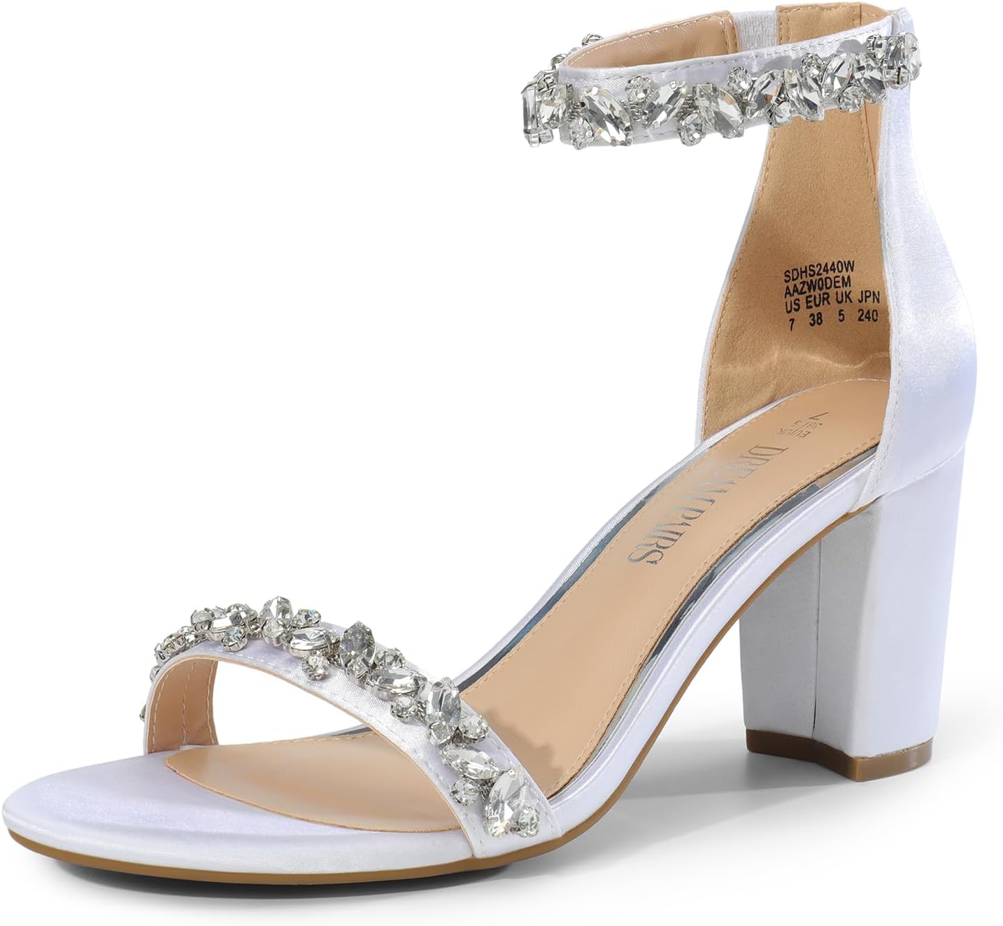 EM Women's Chunk Low Heel Pump - ShopEbonyMonique