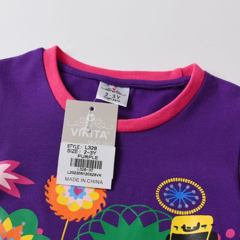 EM girls clothes toddler outfits - little kids shirts & leggings winter fashion clothing sets, cute birthday gifts - ShopEbonyMonique