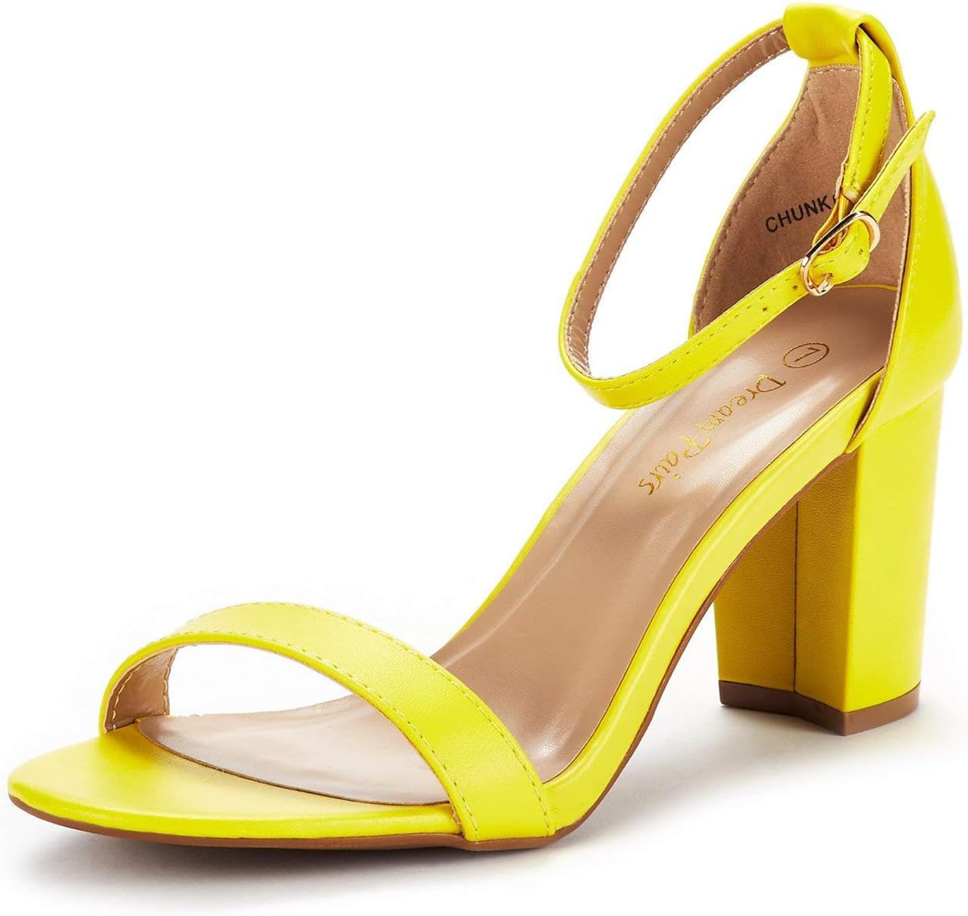 EM Women's Chunk Low Heel Pump - ShopEbonyMonique