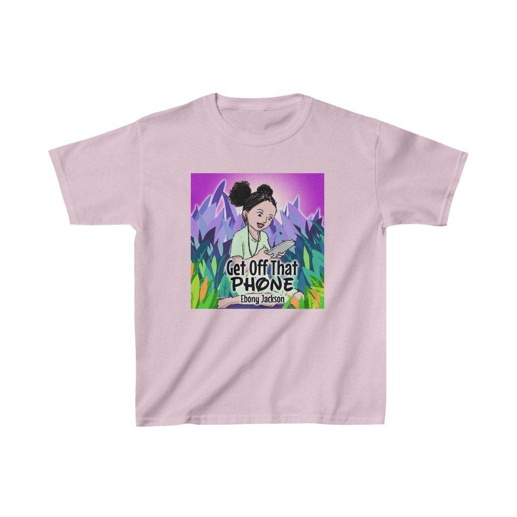 New Release "Get Off That Phone" Children's Book Heavy Cotton™ Tee - ShopEbonyMonique