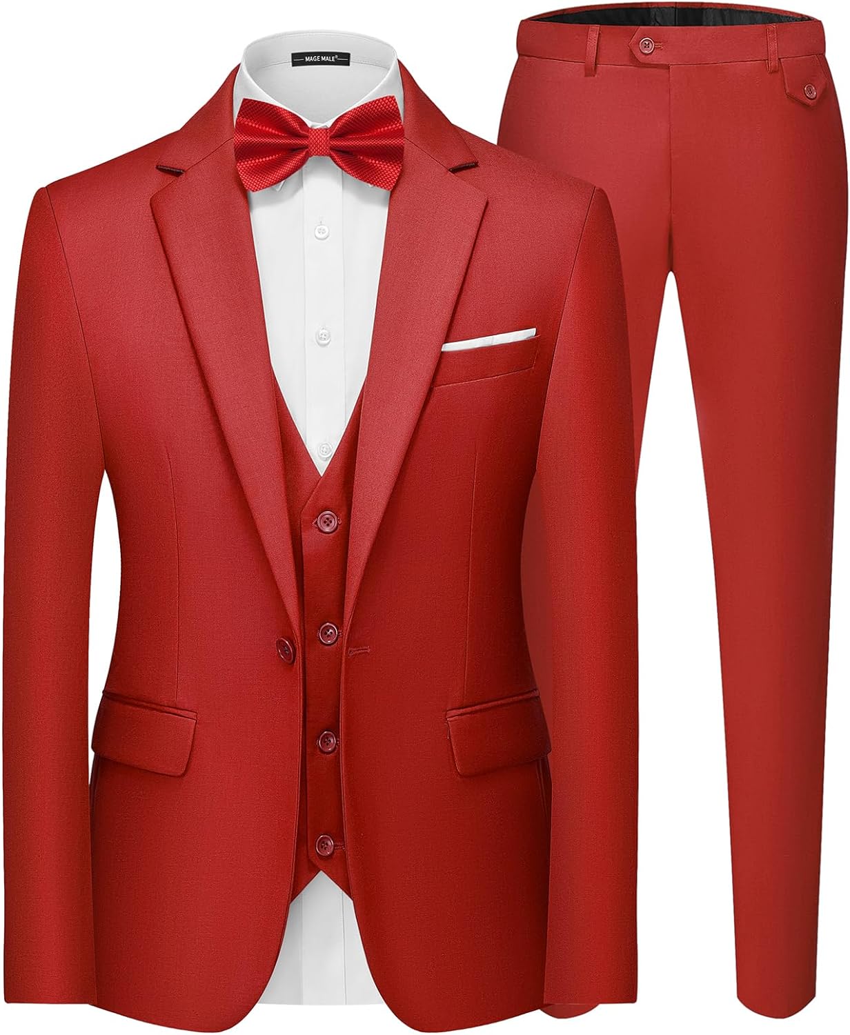 EM Men's 3 Pieces Suit - ShopEbonyMonique