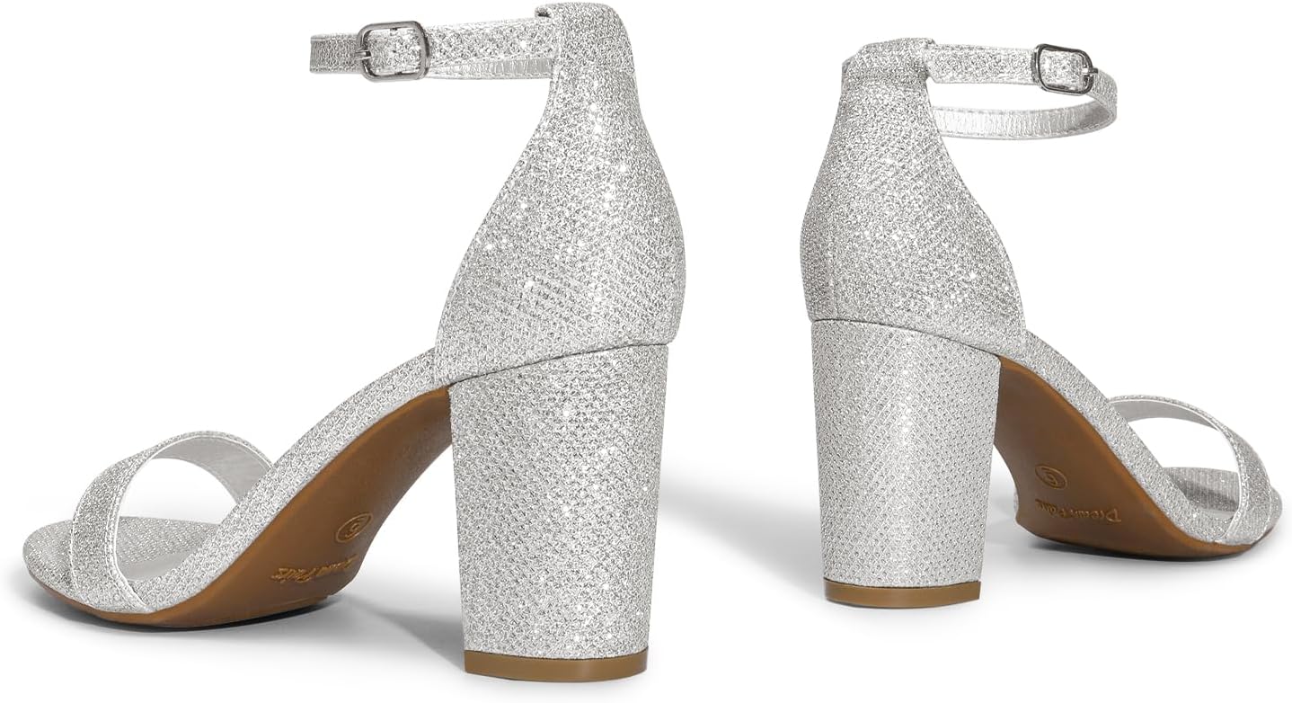 EM Women's Chunk Low Heel Pump - ShopEbonyMonique