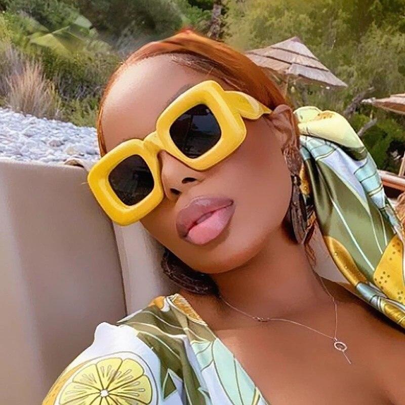 Brand Candy Color Sunglasses - ShopEbonyMonique