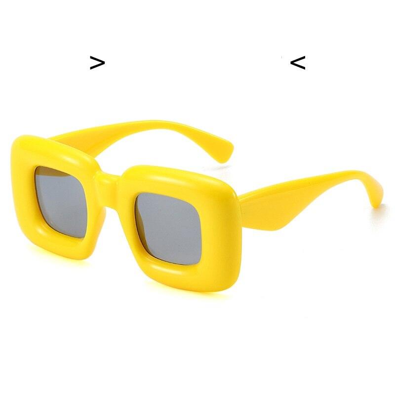 Brand Candy Color Sunglasses - ShopEbonyMonique