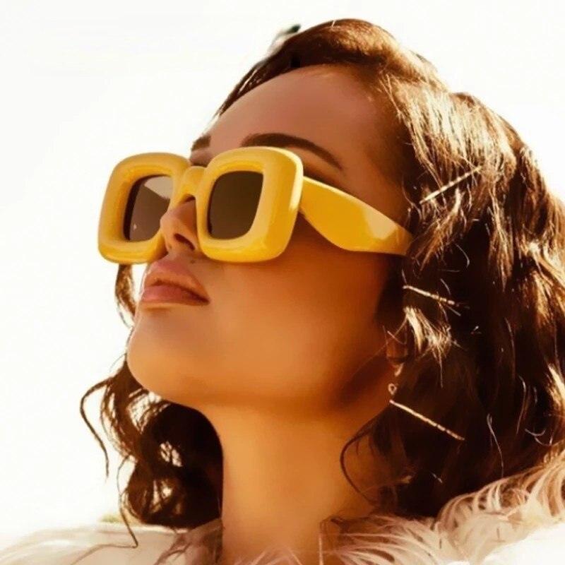 Brand Candy Color Sunglasses - ShopEbonyMonique