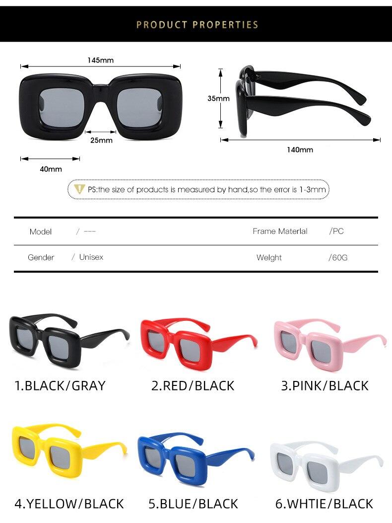 Brand Candy Color Sunglasses - ShopEbonyMonique