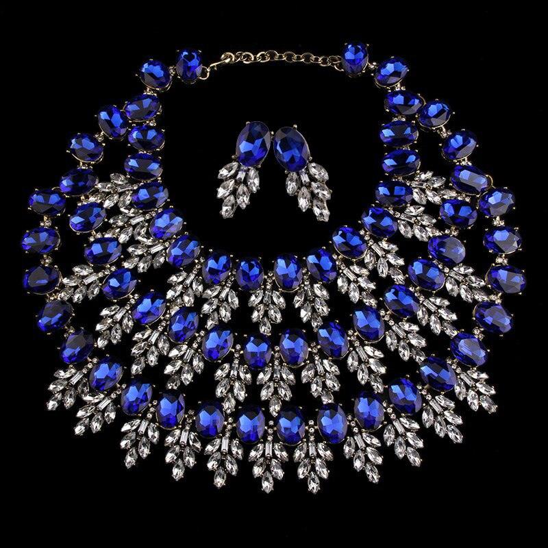 Celebration Crystal Necklaces - ShopEbonyMonique