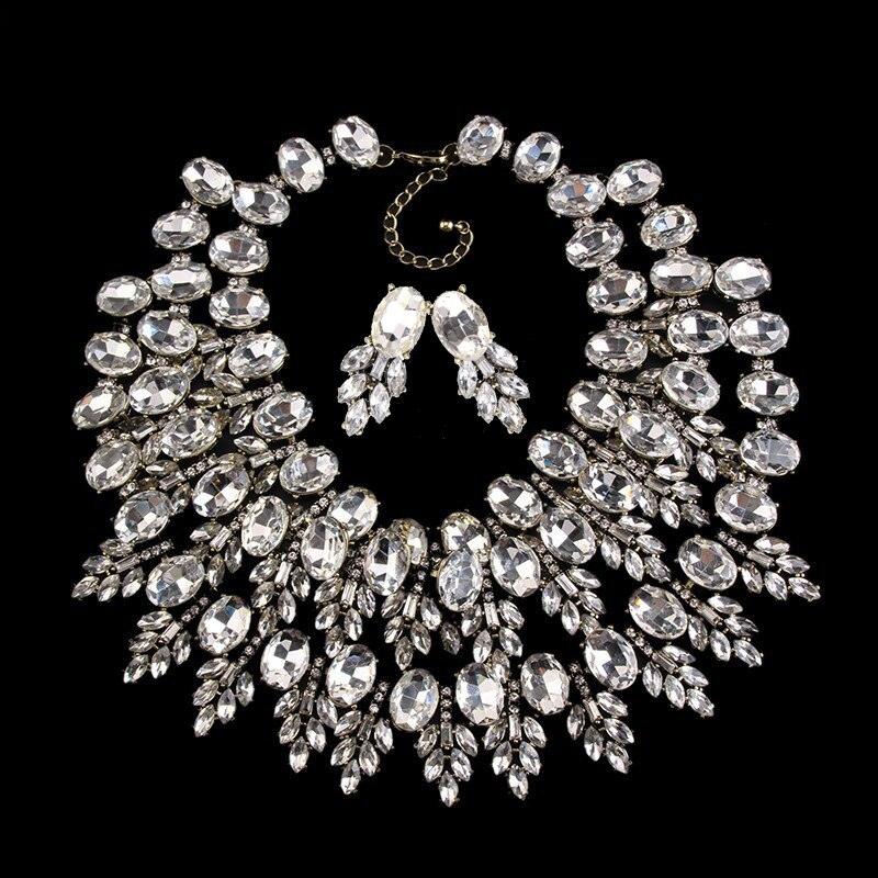 Celebration Crystal Necklaces - ShopEbonyMonique