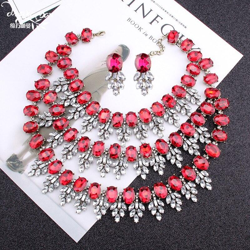 Celebration Crystal Necklaces - ShopEbonyMonique