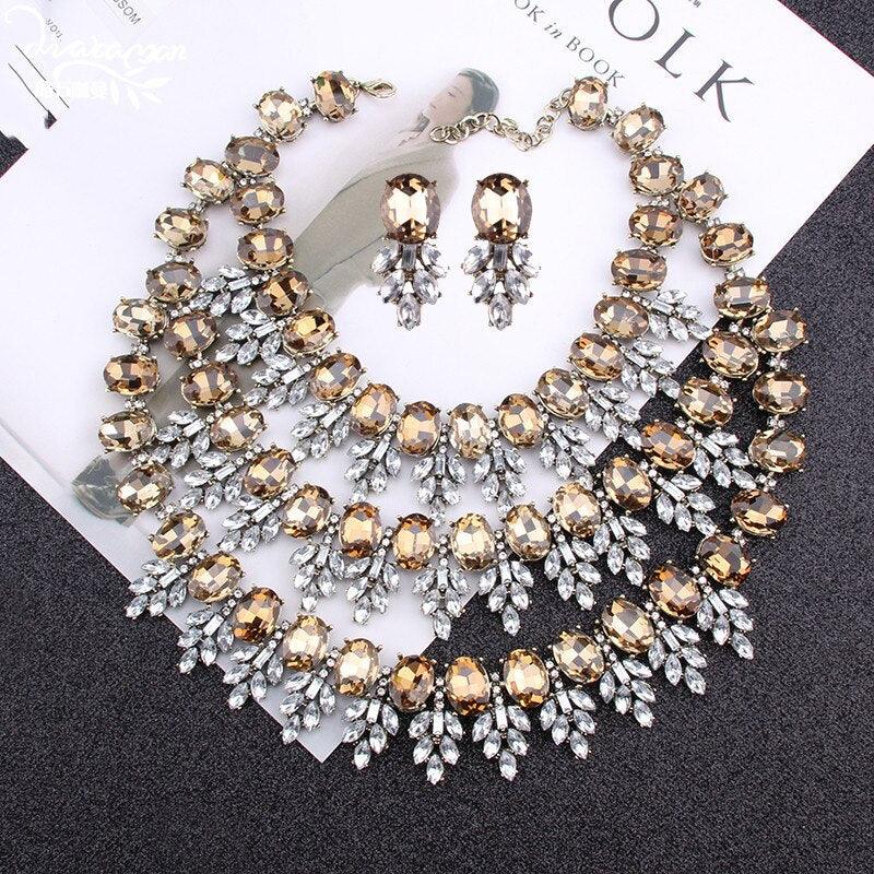 Celebration Crystal Necklaces - ShopEbonyMonique