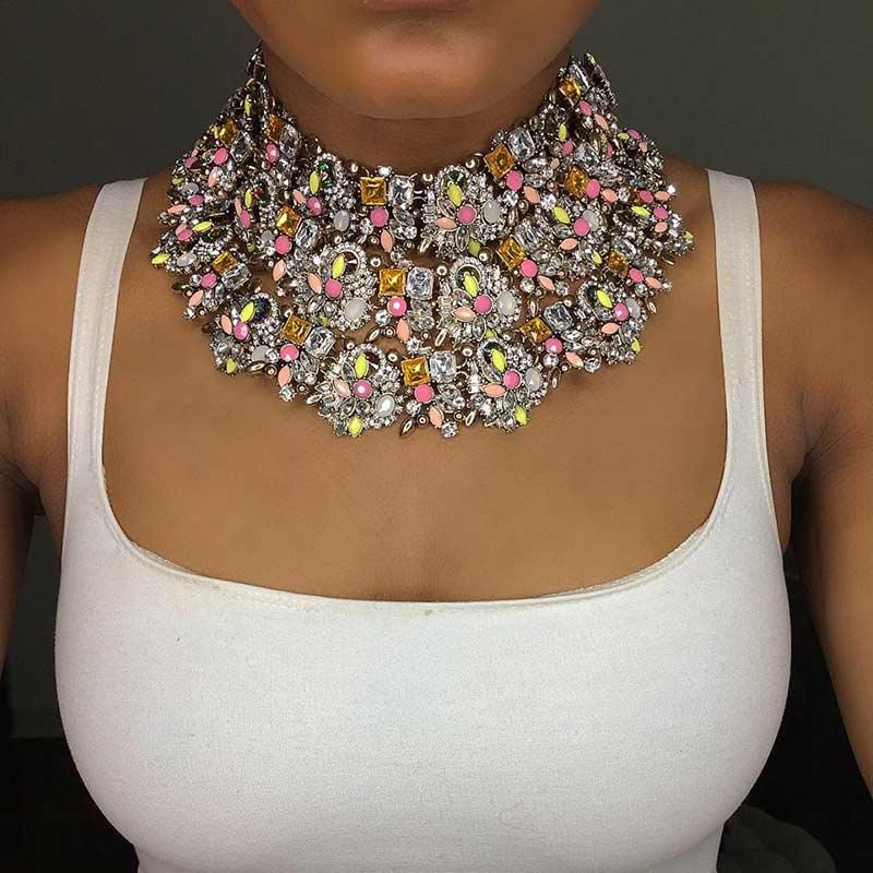 Celebration Crystal Necklaces - ShopEbonyMonique
