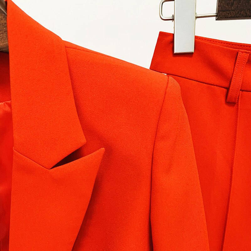 Checker Pants Blazer Suit - ShopEbonyMonique