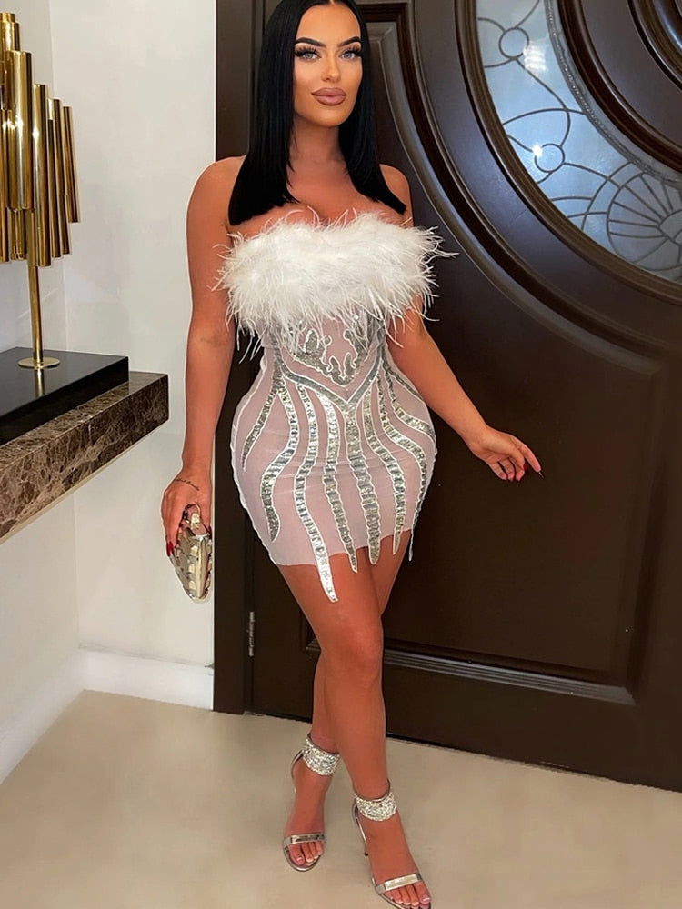 Chic Glam Sequin Dress - ShopEbonyMonique