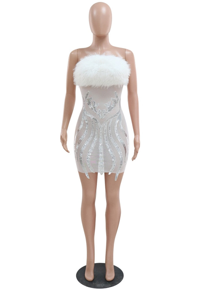 Chic Glam Sequin Dress - ShopEbonyMonique