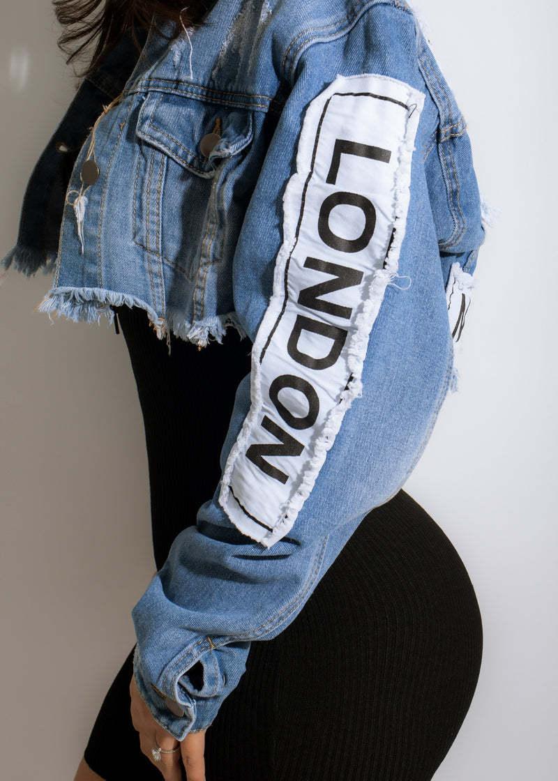 Crop Been Around The World Jacket - ShopEbonyMonique