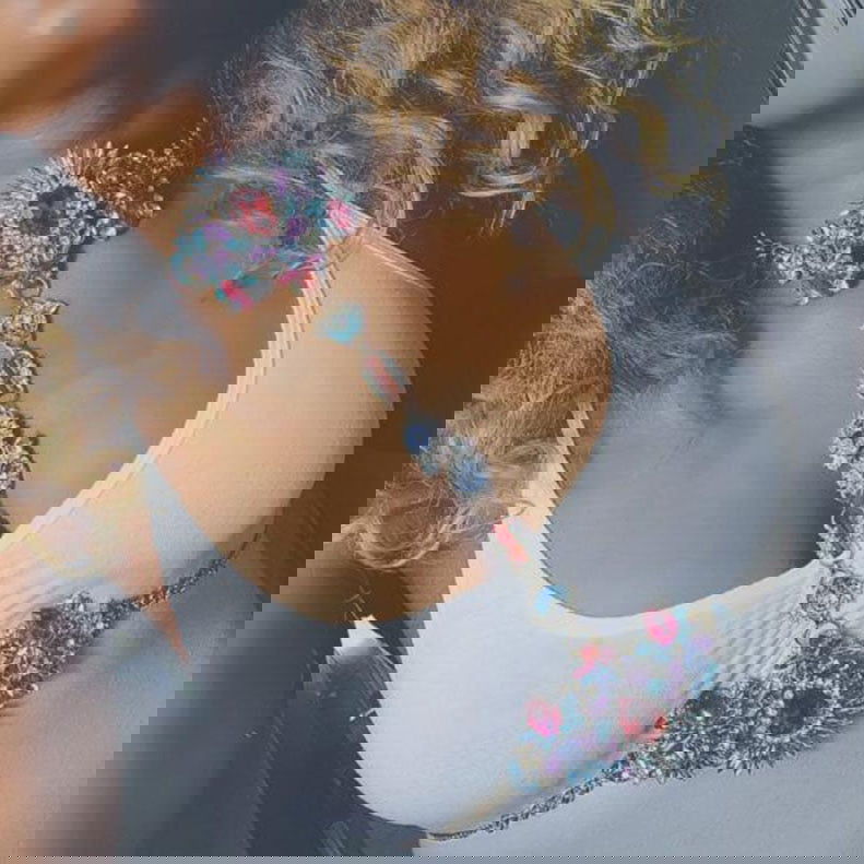 Crystal Body Chain Necklace - ShopEbonyMonique