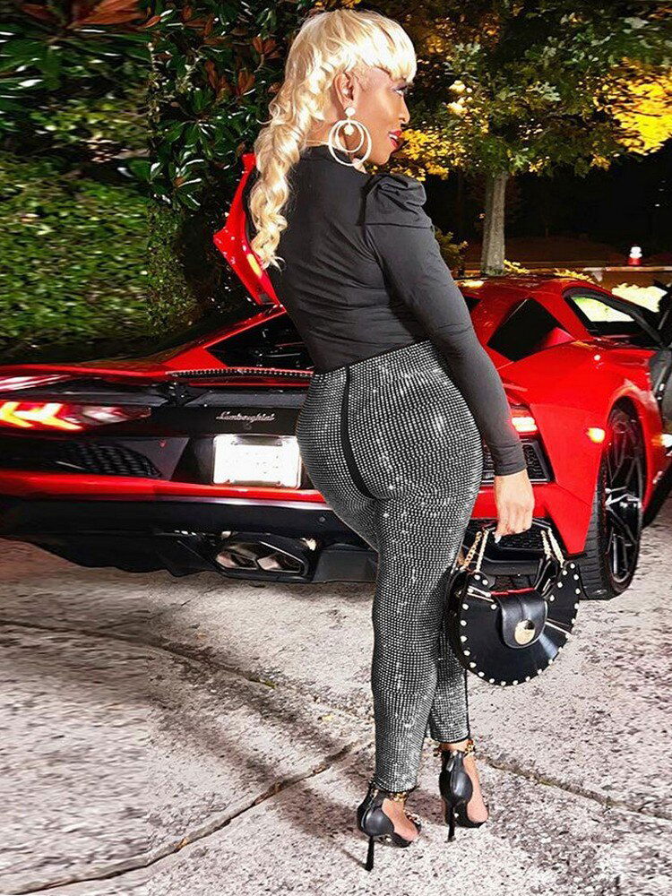 Diamond Legging - ShopEbonyMonique