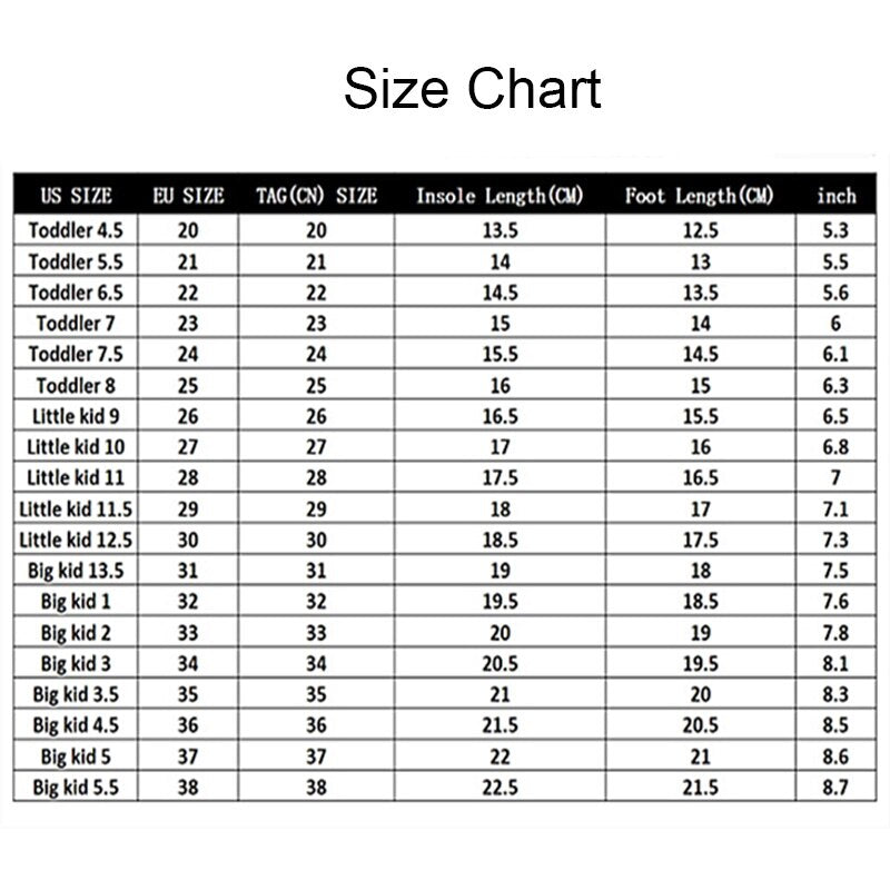 Sparkle Children's Canvas Shoe - ShopEbonyMonique