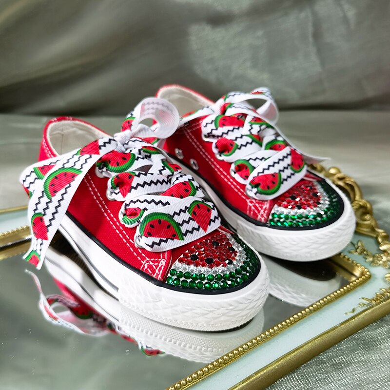 Sparkle Children's Canvas Shoe - ShopEbonyMonique