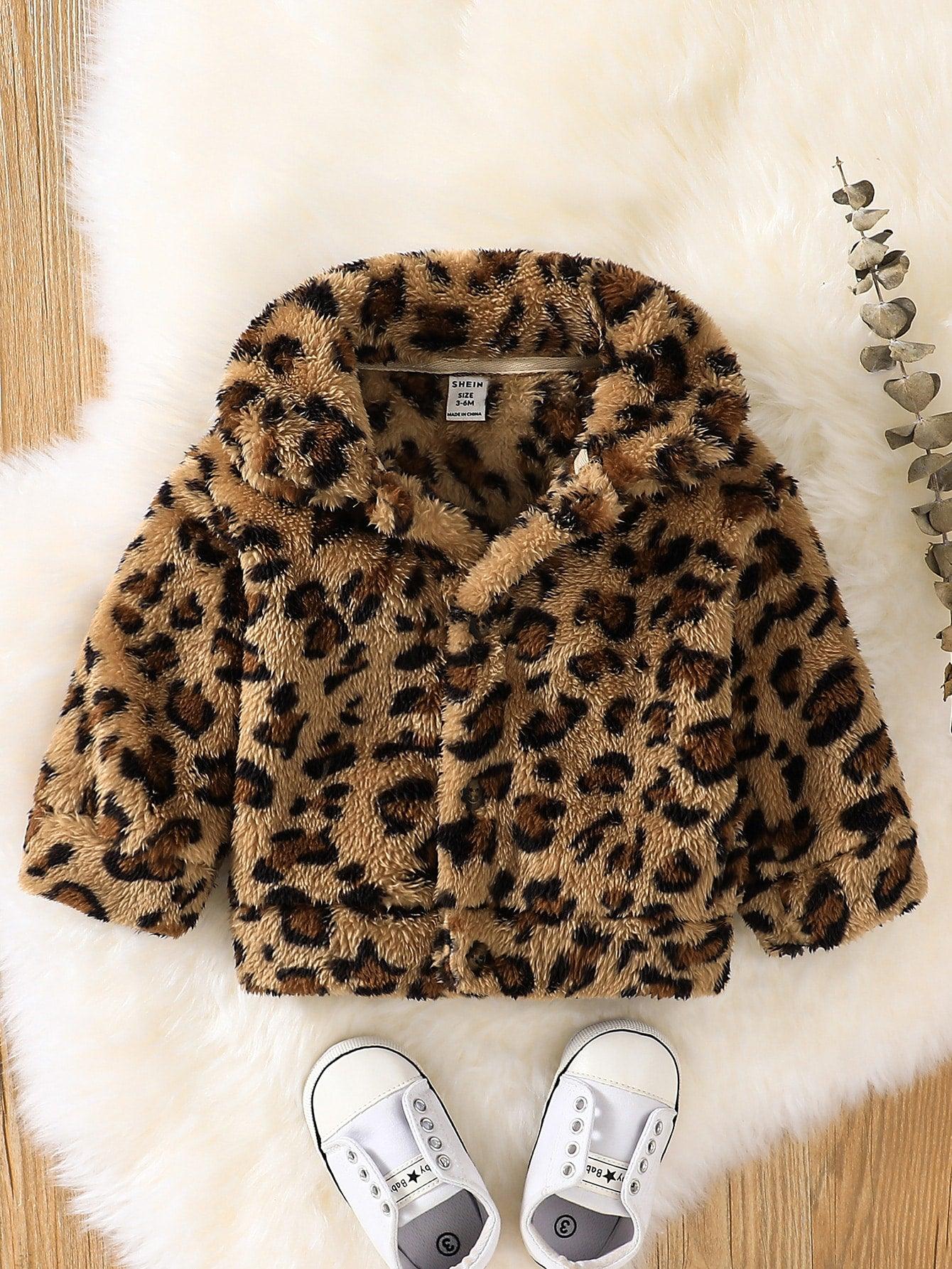 EM Baby Leopard Print Jacket - ShopEbonyMonique