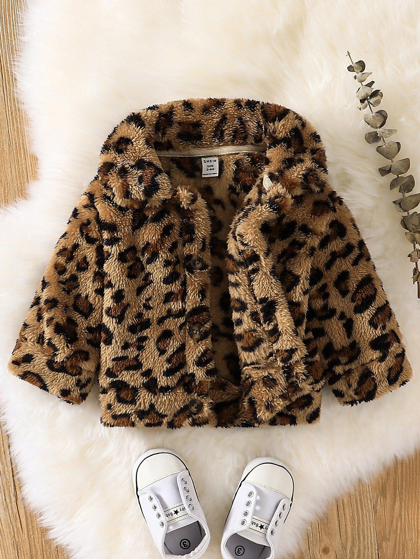 EM Baby Leopard Print Jacket - ShopEbonyMonique