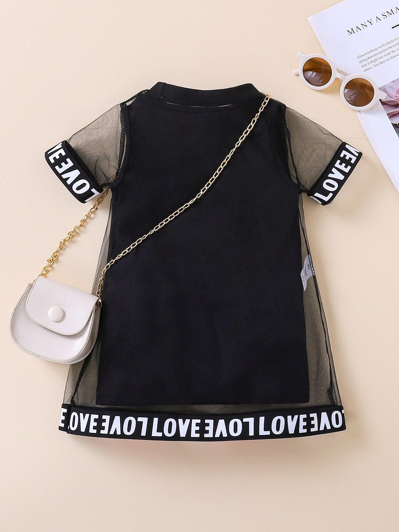 EM Baby Mesh Dress - ShopEbonyMonique