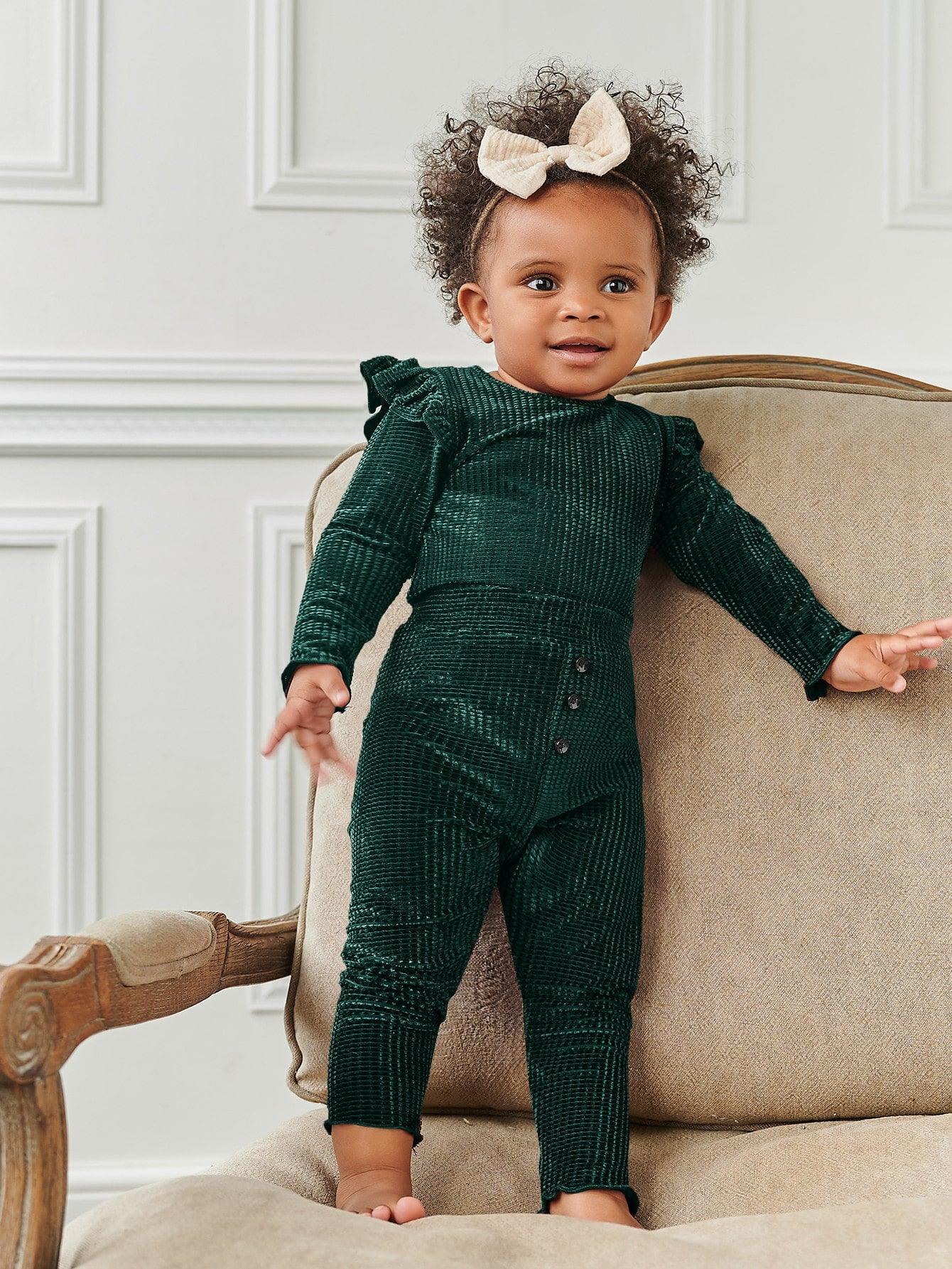 EM Baby Velvet Pants set - ShopEbonyMonique