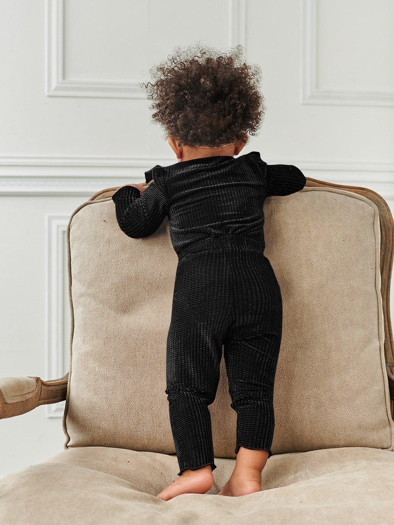 EM Baby Velvet Pants set - ShopEbonyMonique