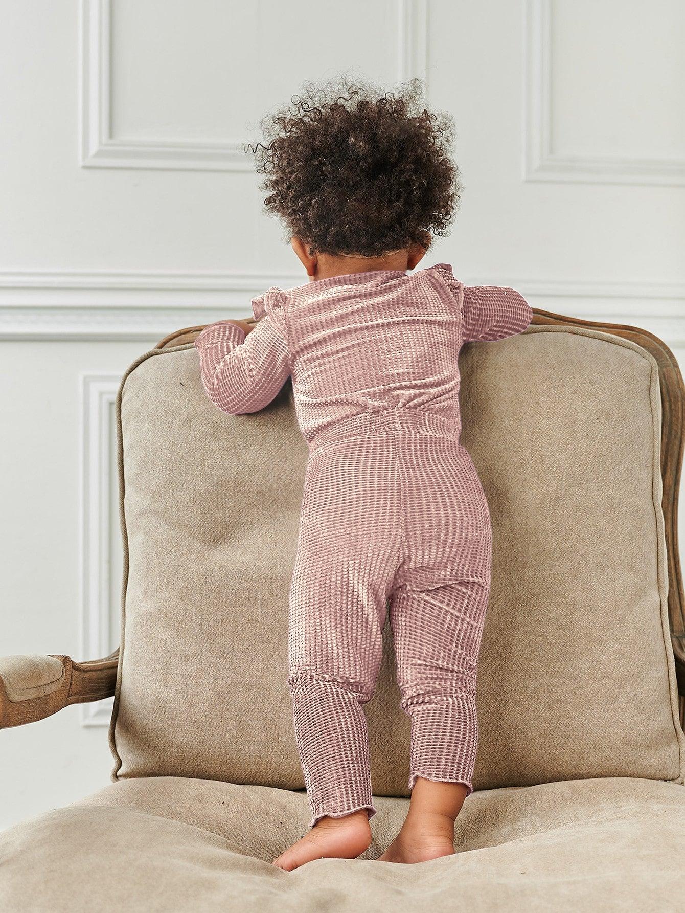 EM Baby Velvet Pants set - ShopEbonyMonique