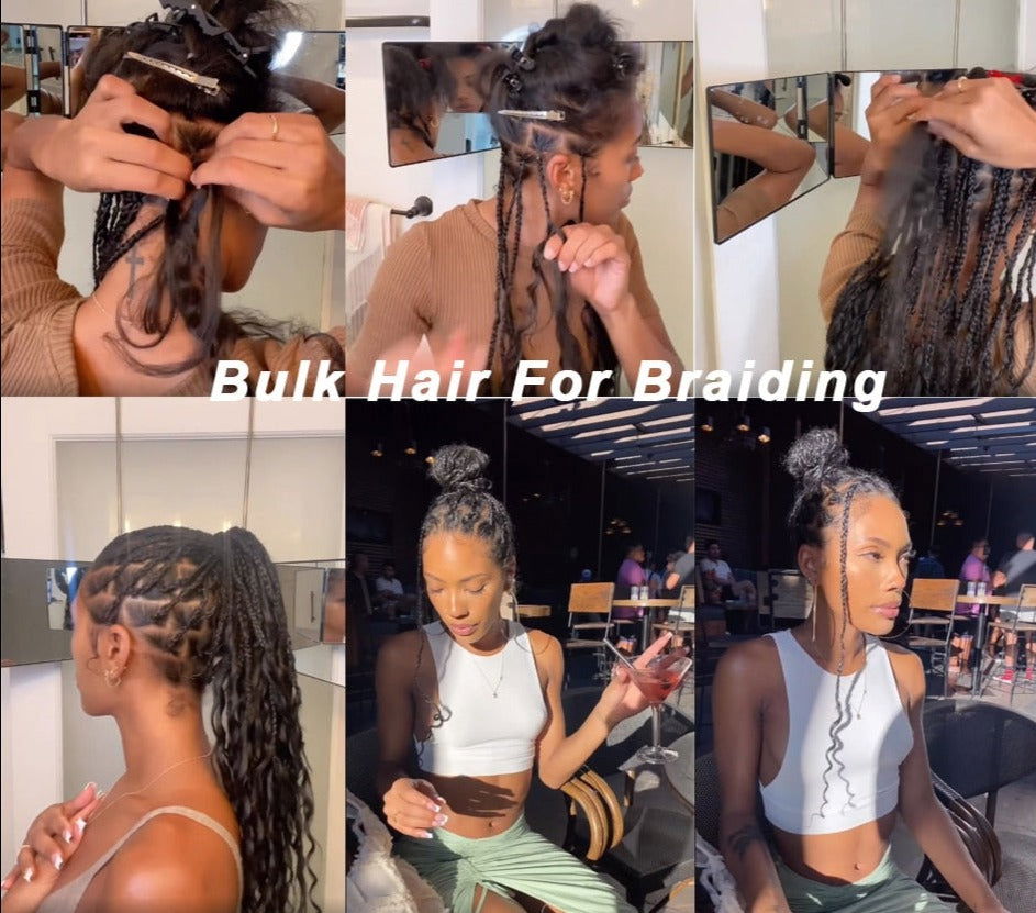 EM Braiding Human Hair Extensions - ShopEbonyMonique