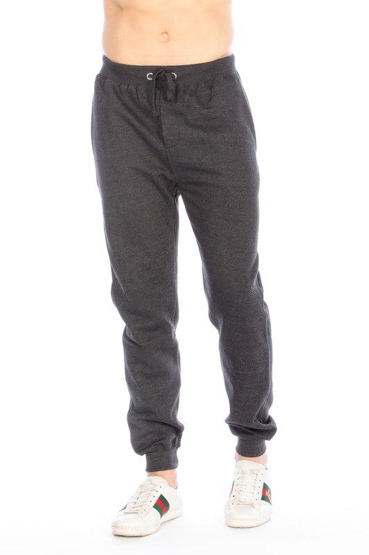 EM Charcoal Sweatpants - ShopEbonyMonique