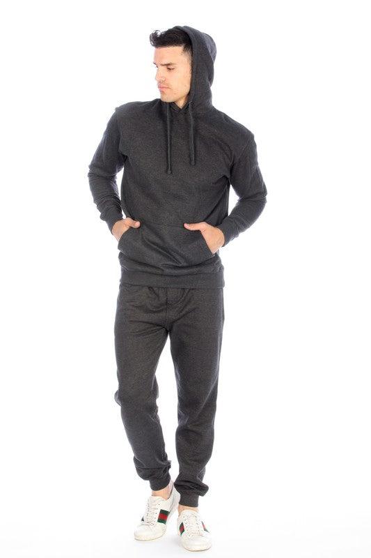 EM Charcoal Sweatpants - ShopEbonyMonique