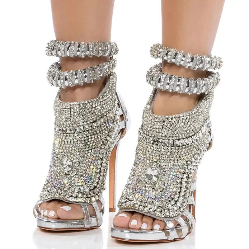 EM Diamonds Women High Heels - ShopEbonyMonique