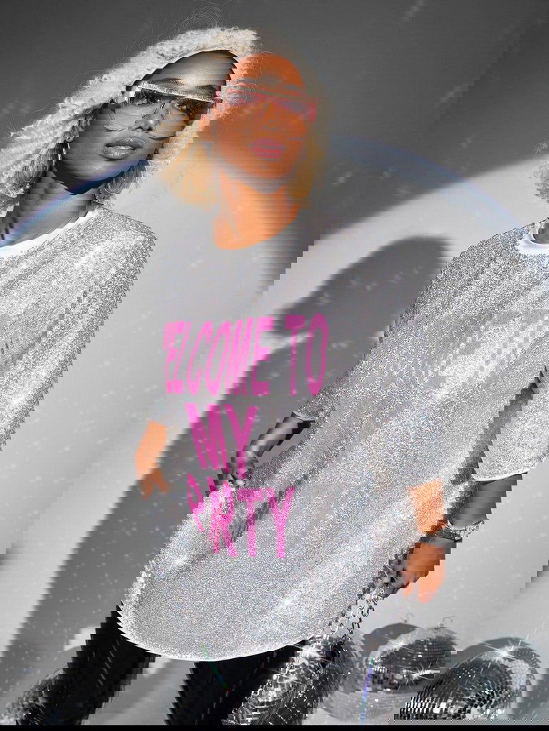 EM Graphic Sequin Tee - ShopEbonyMonique