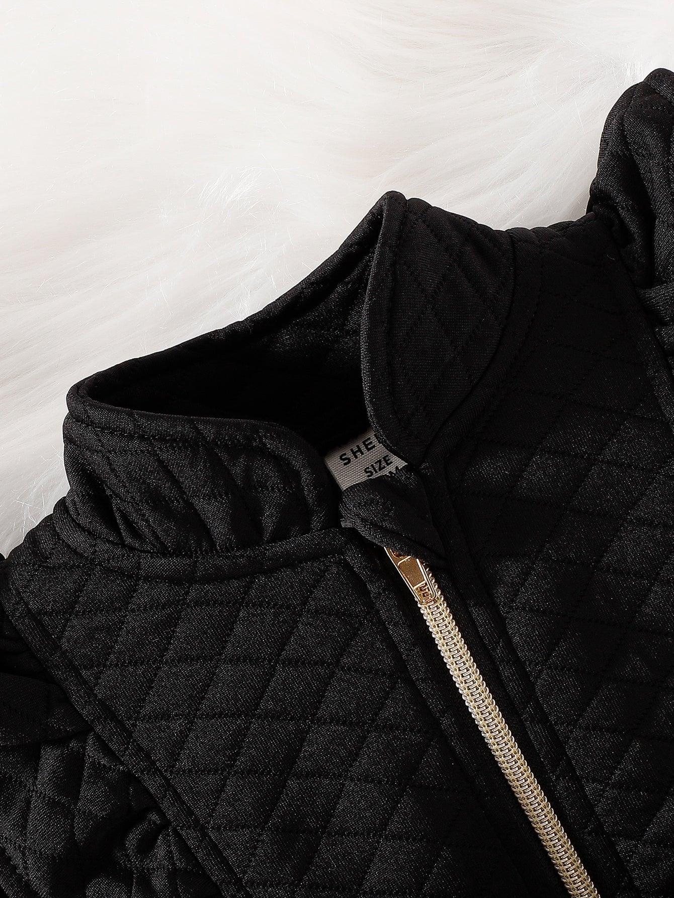 EM Kids Belted Coat - ShopEbonyMonique