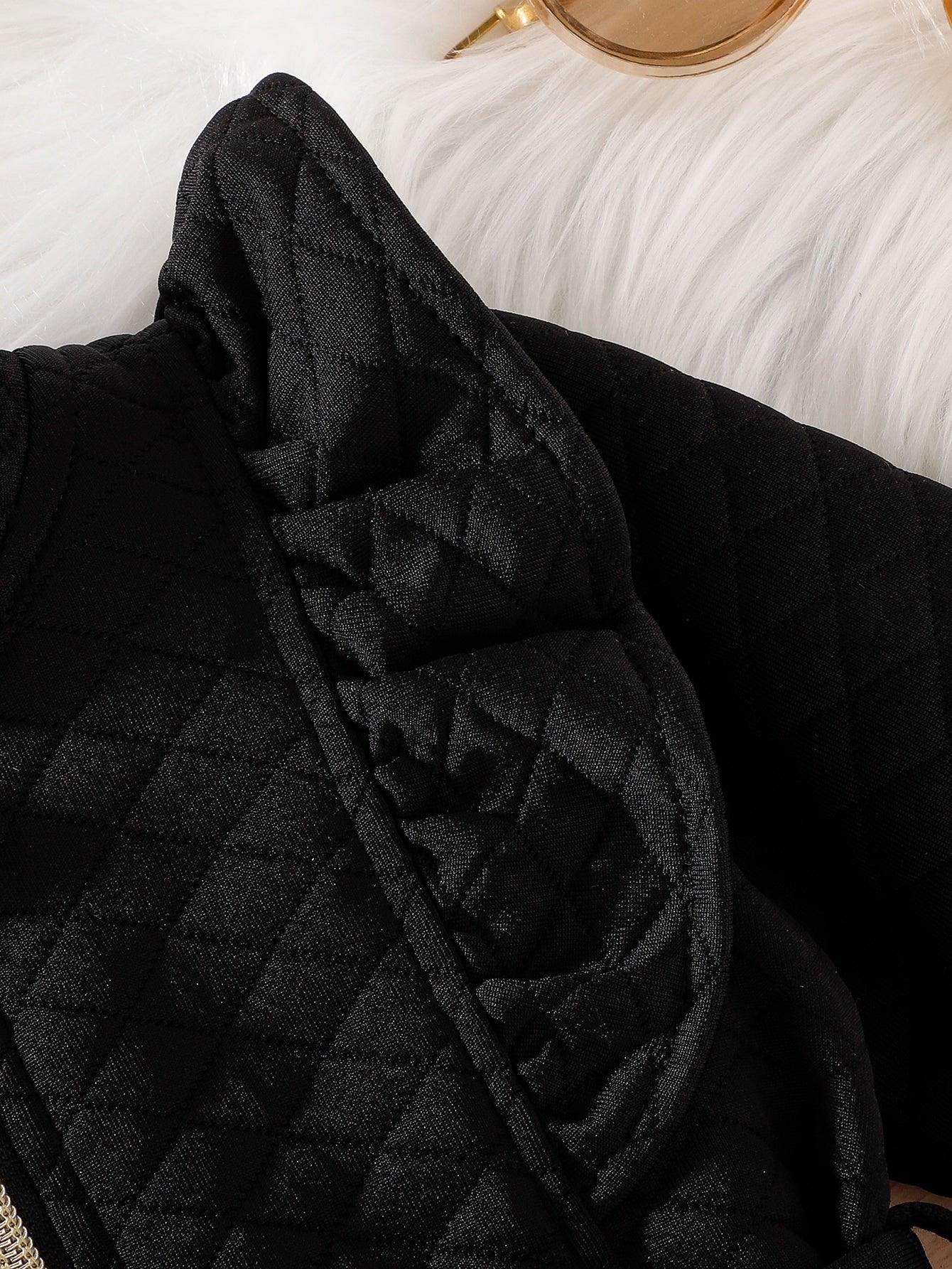 EM Kids Belted Coat - ShopEbonyMonique