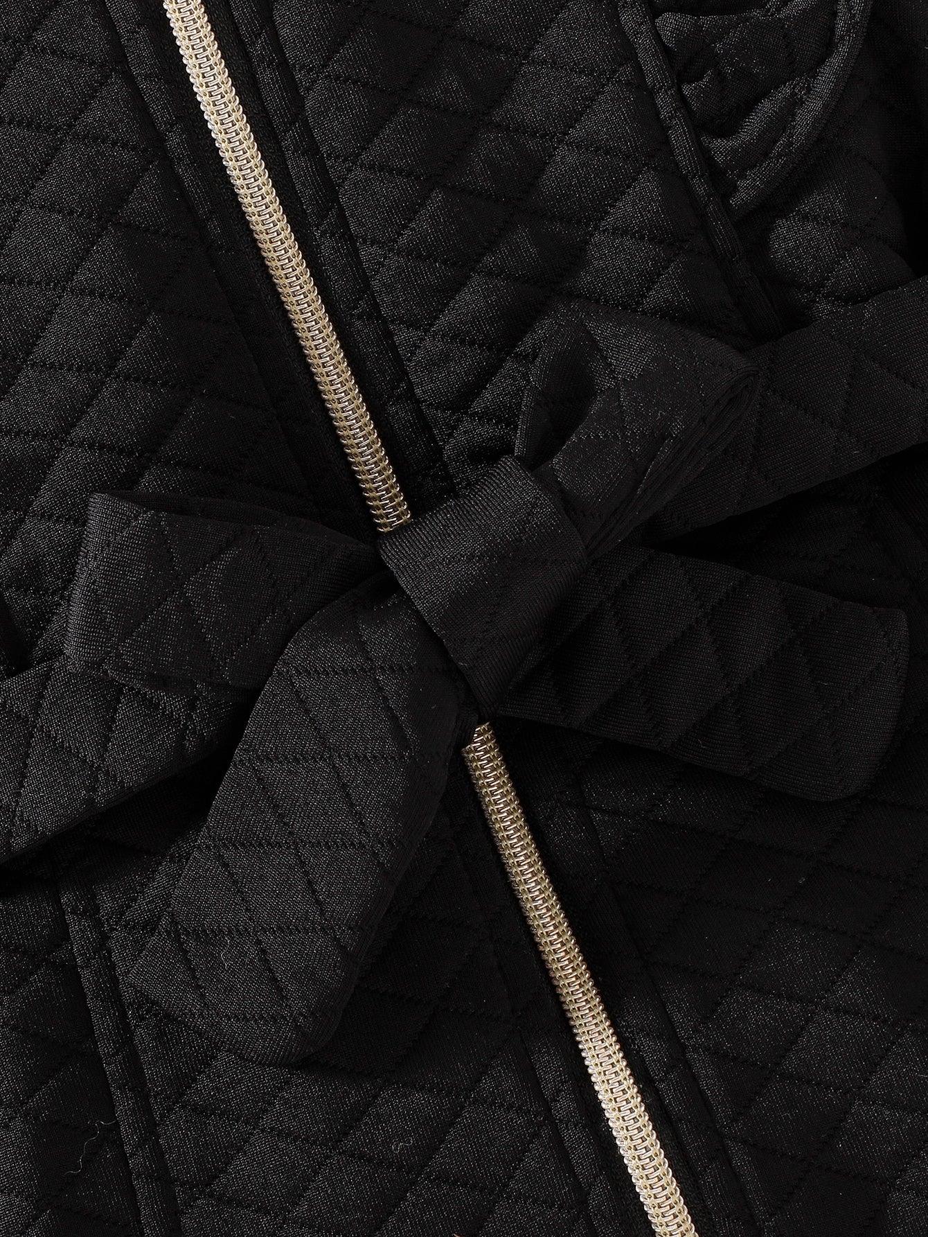 EM Kids Belted Coat - ShopEbonyMonique