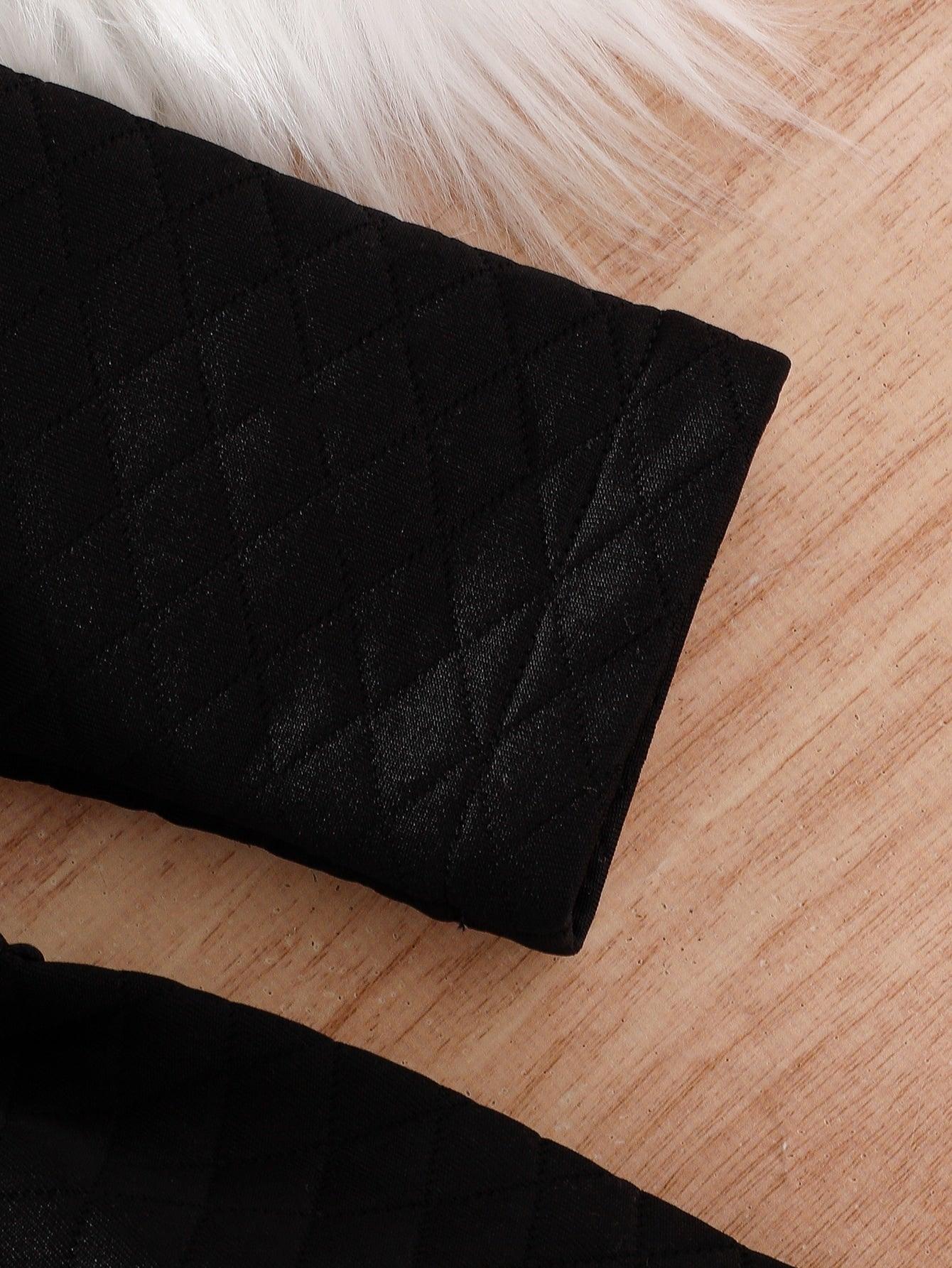 EM Kids Belted Coat - ShopEbonyMonique