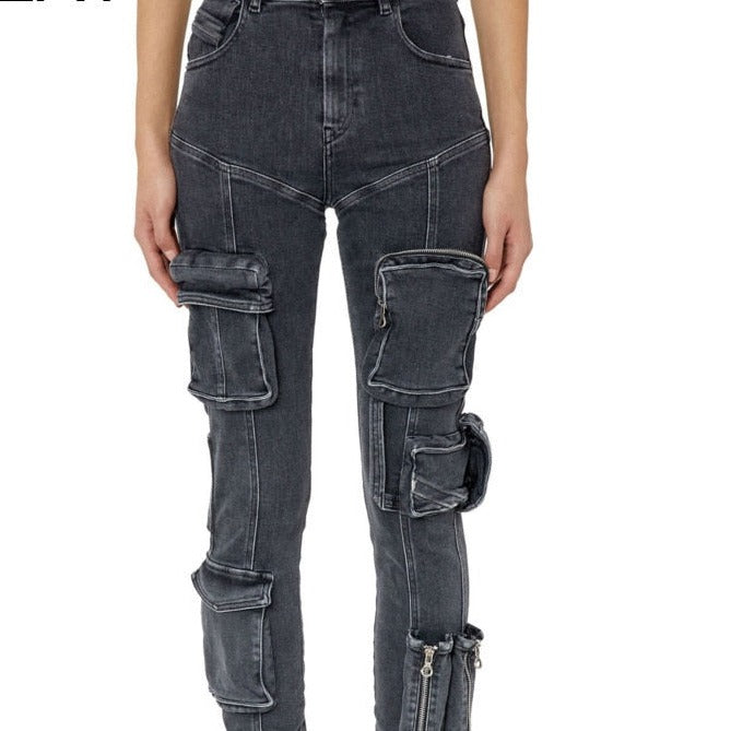 EM Leg Zip Jeans - ShopEbonyMonique
