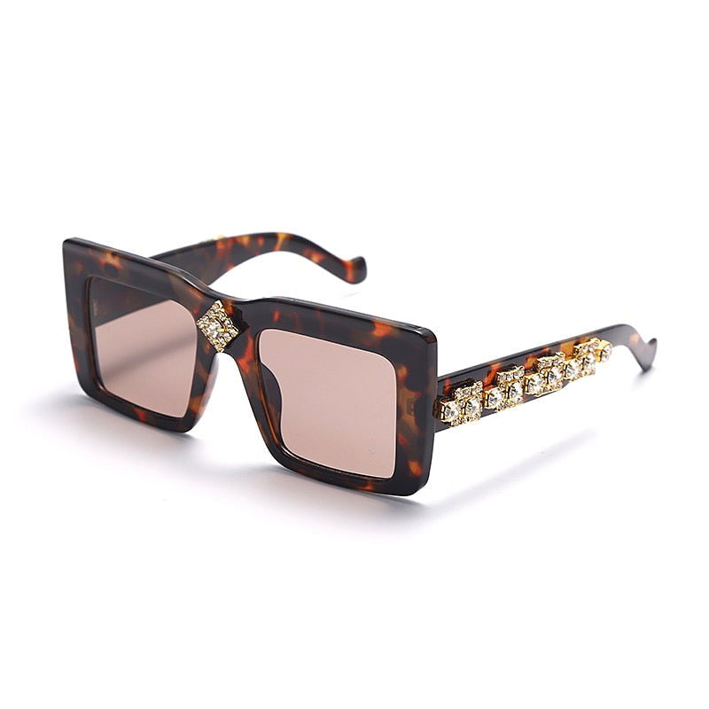 EM Luxury Rhinestone Unisex Sunglasses - ShopEbonyMonique