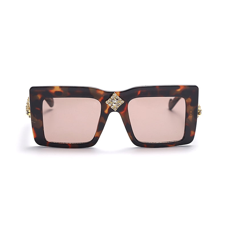 EM Luxury Rhinestone Unisex Sunglasses - ShopEbonyMonique