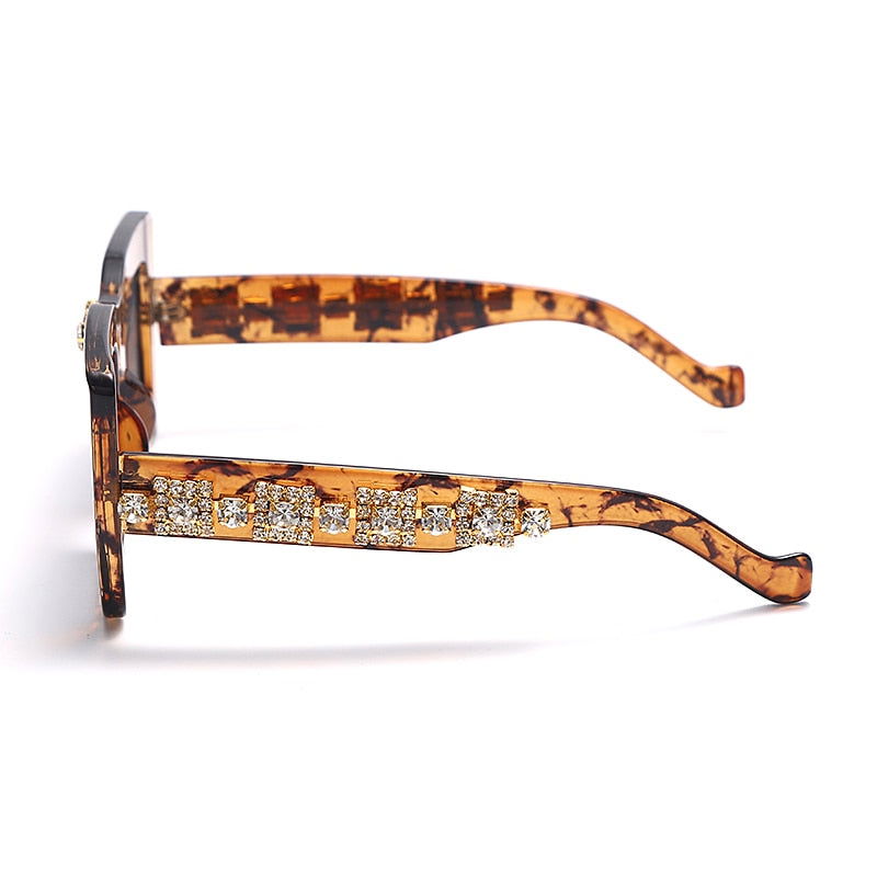 EM Luxury Rhinestone Unisex Sunglasses - ShopEbonyMonique