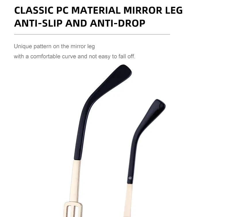 EM Men Brand Vintage Shades - ShopEbonyMonique