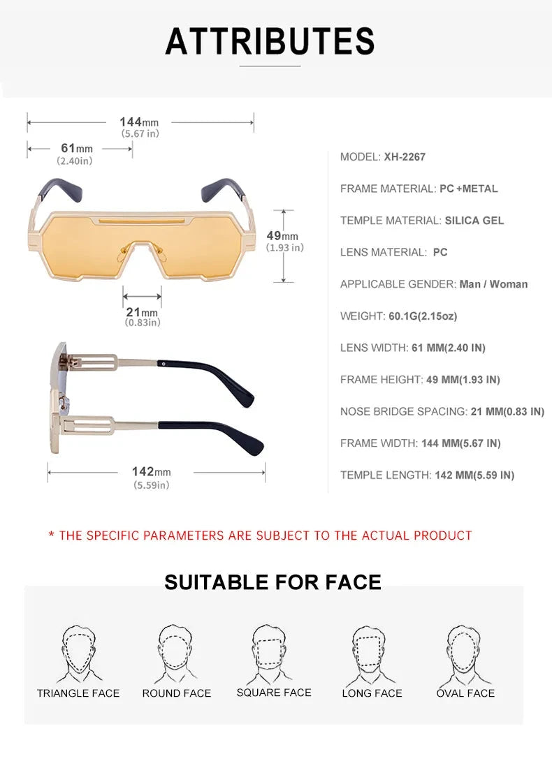 EM Men Brand Vintage Shades - ShopEbonyMonique