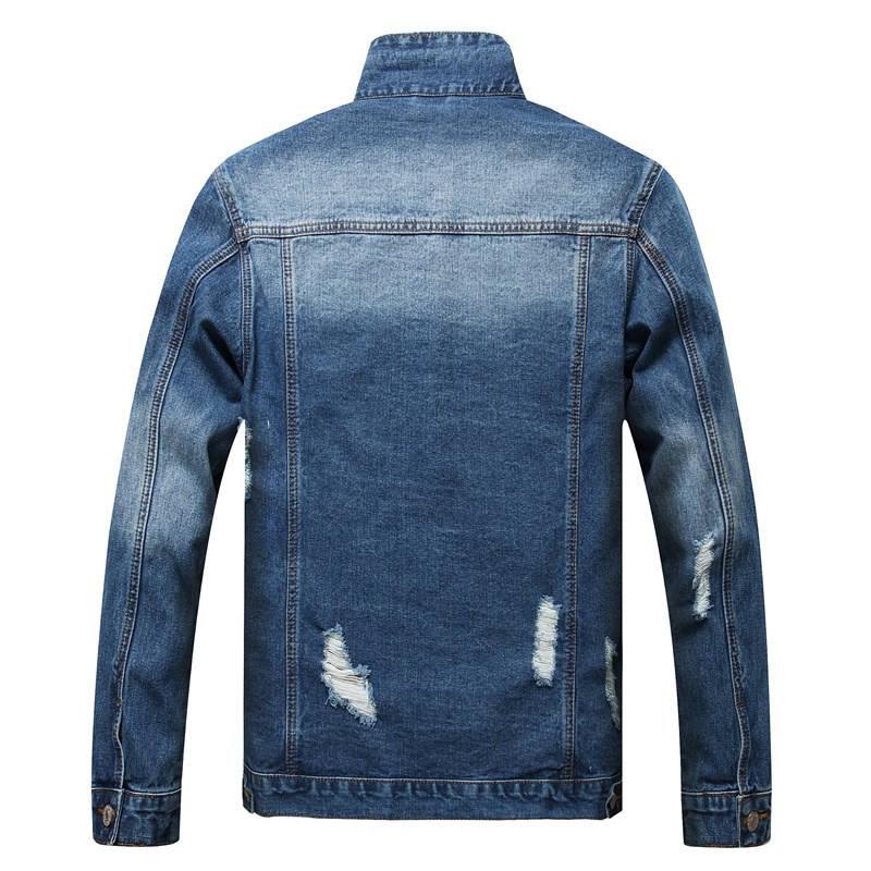 EM Mens Denim Jean Jacket - ShopEbonyMonique